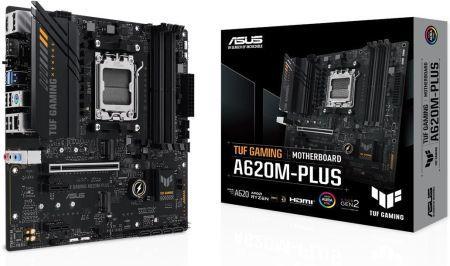 Материнська плата Asus TUF Gaming A620M-Plus, фото 1