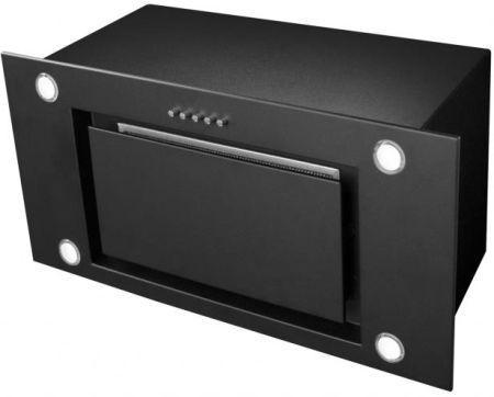Витяжка вбудована Toflesz Adel Eco 500m3/h Black Matt