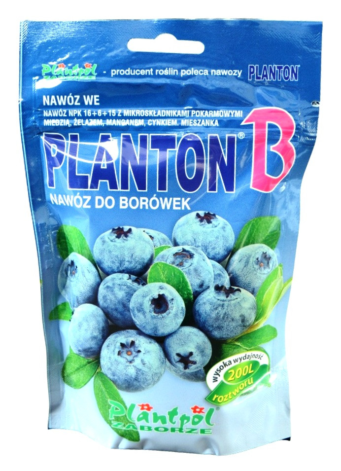 Добриво для чорниці, Planton B do Borowek, 200г