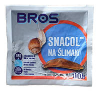 Лимацидное средство от улиток Bros Snacol, 100г