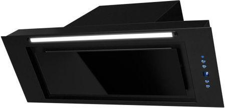 Витяжка вбудована Toflesz Lumino 90 Black Matt