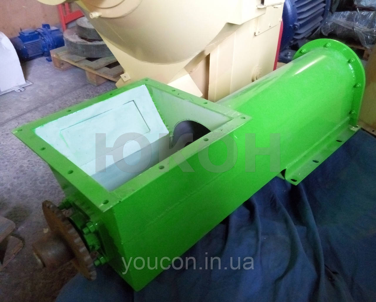 Дозатор гранлятора ОГМ 0,8