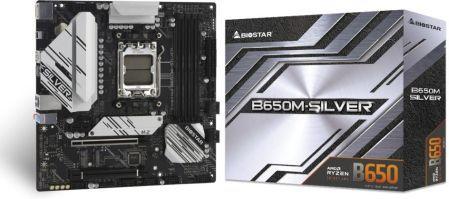 Материнська плата Biostar B650M-Silver, фото 1