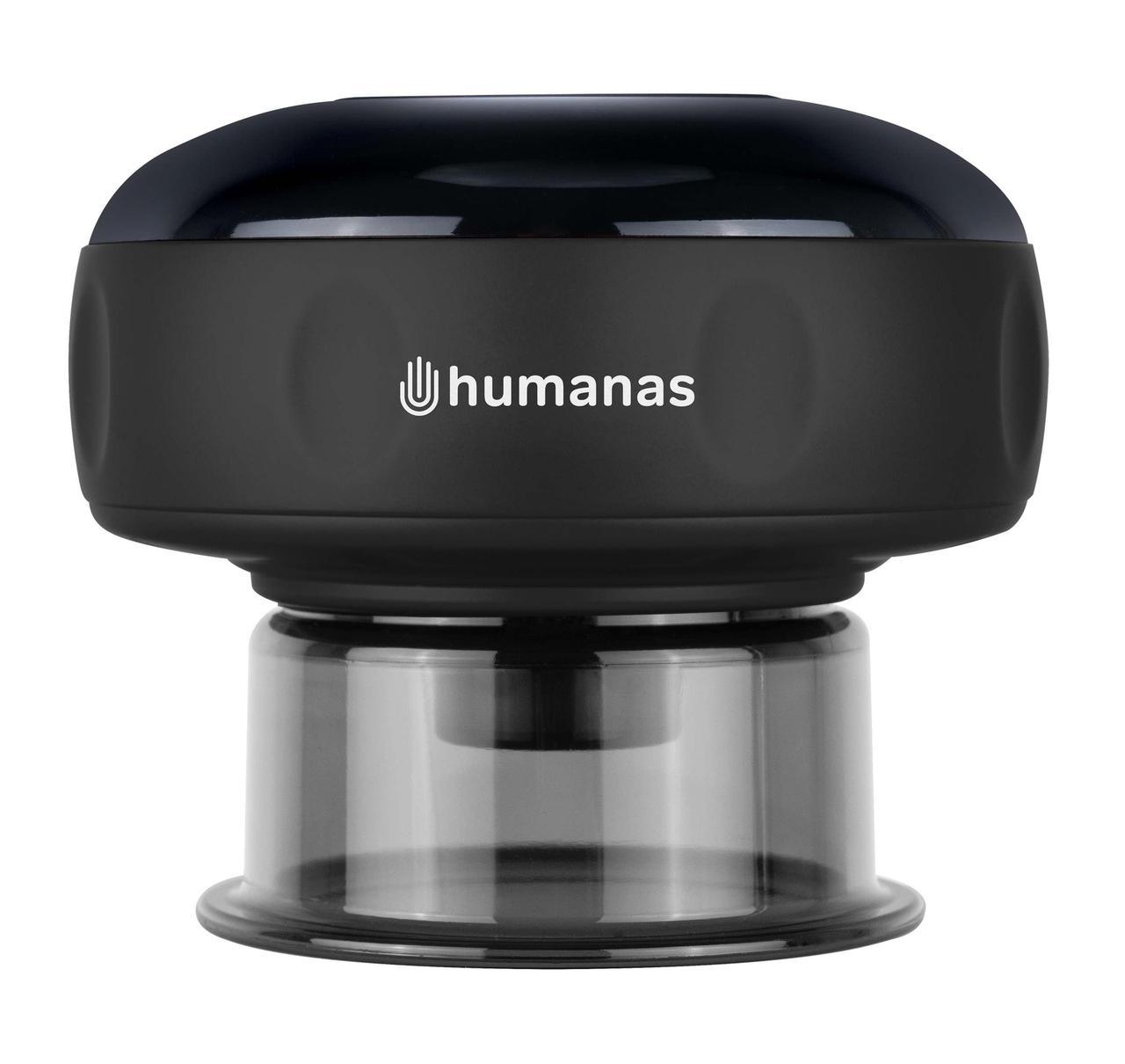 Масажна банка Humanas BB01 Black