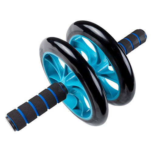 Колесо ролик для преса подвійне 16 см AB Wheel XL-1162