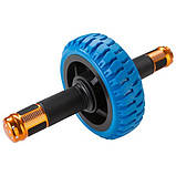 Ролик колесо для преса одинарне 15 см 1031, фото 2