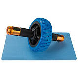 Ролик колесо для преса одинарне 15 см 1031, фото 3