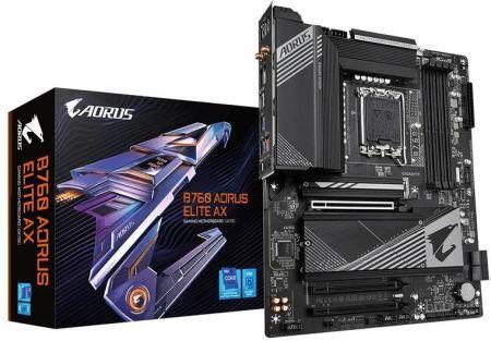Материнська плата Gigabyte B760 Aorus Elite AX, фото 1