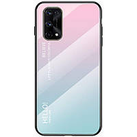 Чохол для Realme 7 Pro "Hello Pink-Blue"