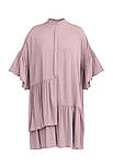 Літнє плаття міді Finn Flare FSC110221-808 рожевий XS, фото 5
