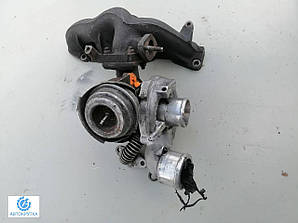 Вживаний турбіна для Opel Astra F 1998-2000 2.0Di X20DTL  90531518, Опель Астра Ф