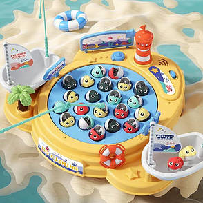 Дитяча гра риболовля музична "Fishing Game" 156-26 C різнокольорова, фото 1