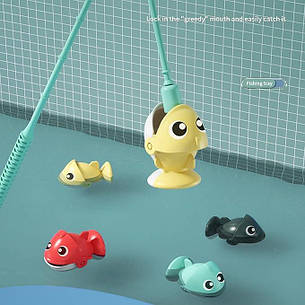 Дитяча гра риболовля музична "Fishing Game" 156-26 C різнокольорова, фото 3