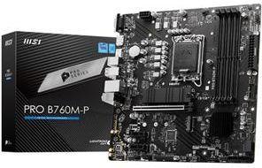 Материнська плата MSI Pro B760M-P, фото 1