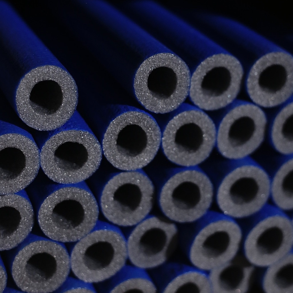 Изоляция для труб K-FLEX PE BLUE Толщина 9 мм. (Ø22) - фото 1 - id-p2152935800