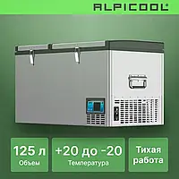 Портативный холодильник 80 в Компрессорные автохолодильники Alpicool Портативные холодильники