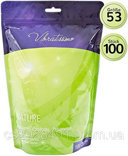 Презервативи Amor Vibratissimo Nature, 100 шт
