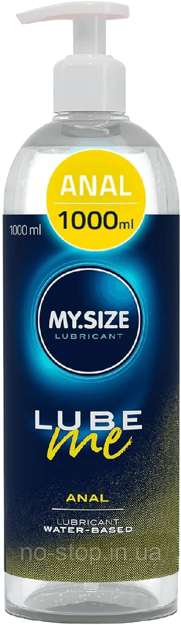 Лубрикант на воній основі Amor My.Size Lube Anal, 1000 мл