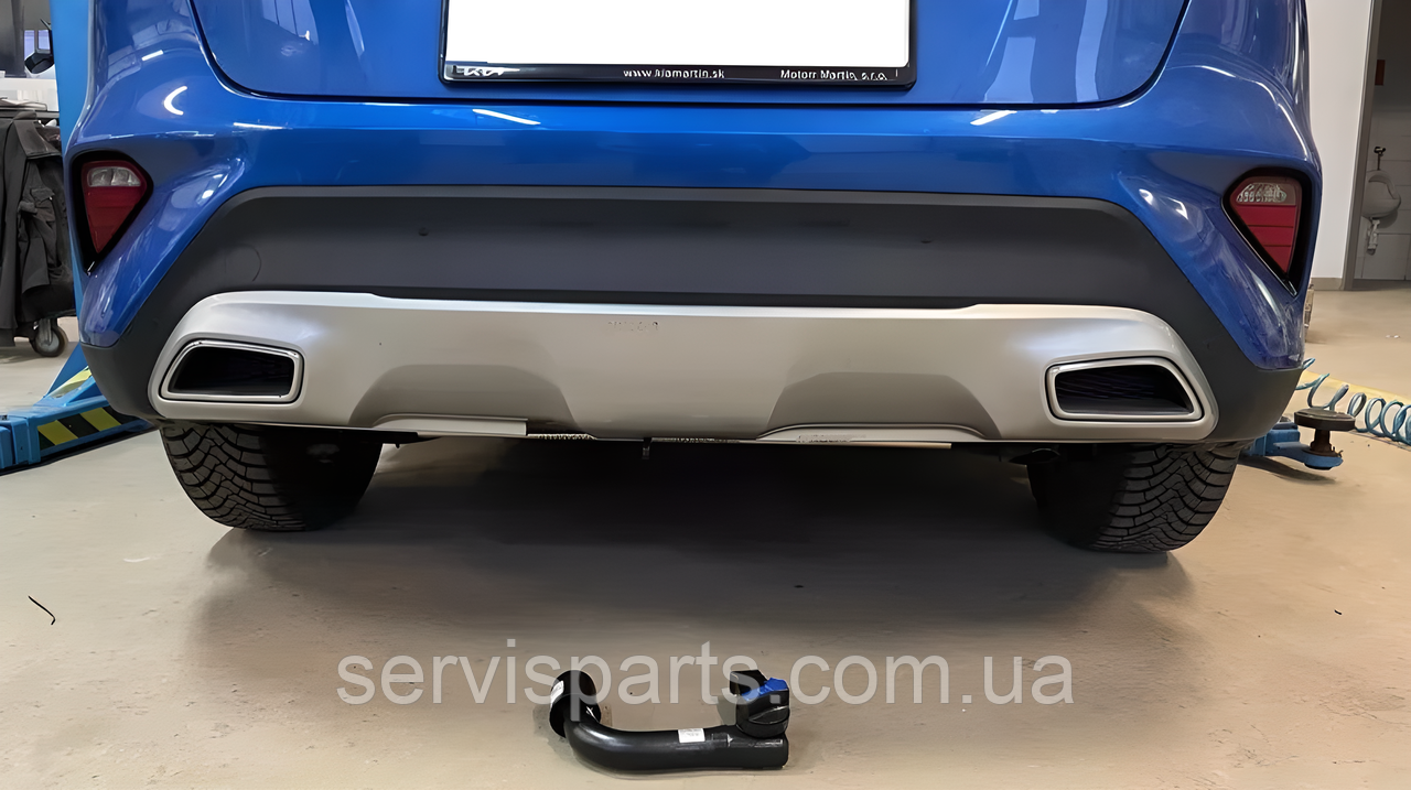 Фаркоп Kia Xceed 2019- (Кіа Х-Сід) швидкоз'ємний на ключах