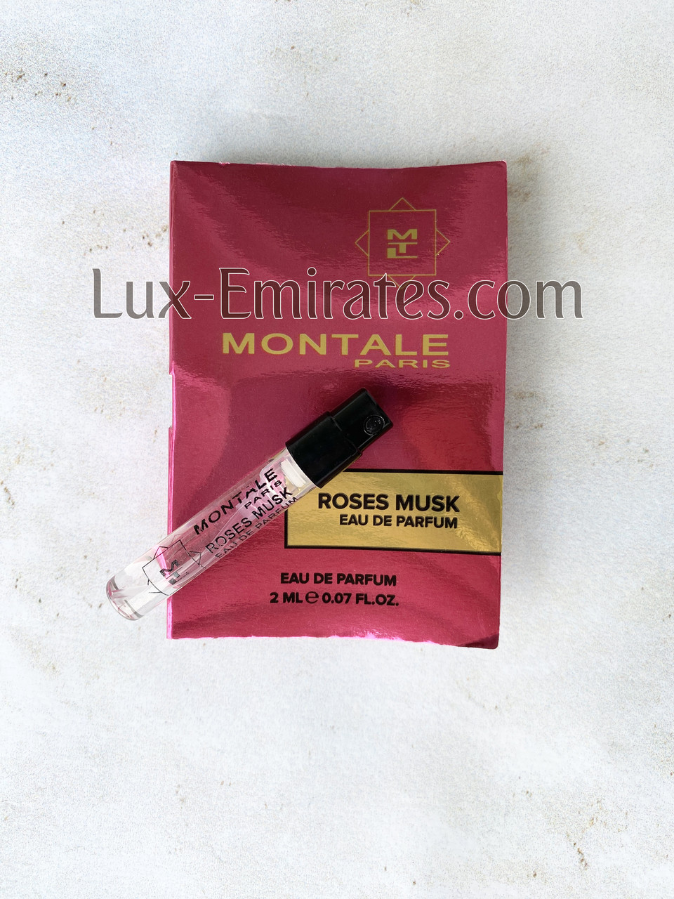 Пробник Lux Montale Roses Musk 2 ml. Монталь Роуз Муск 2 мл.
