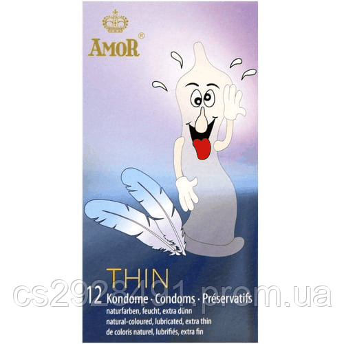 Презервативи Amor  Thin, 12 шт