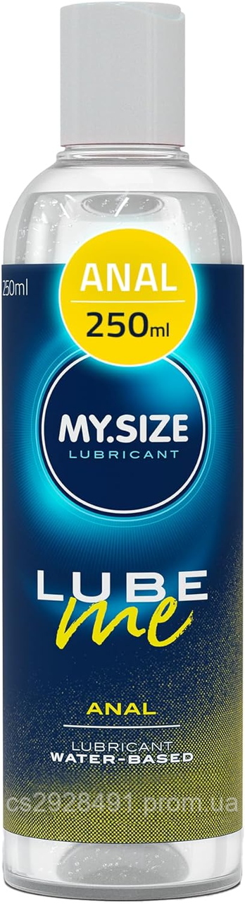 Лубрикант на воній основі Amor My.Size Lube Anal, 250 мл