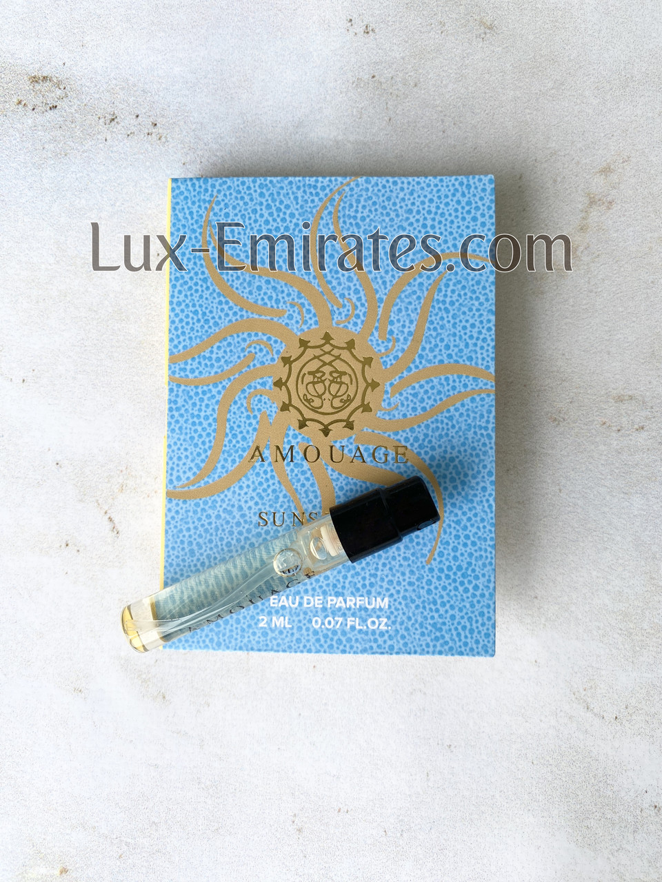 Пробник Lux Amouage Sunshine 2 ml. Амуаж Саншайн 2 мл.