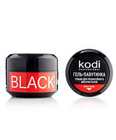 Гель-паутинка для ногтей Spider gel Kodi Professional черный, 4 мл