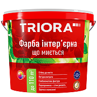 Фарба TRIORA інтер єрна що миється 1,4 кг