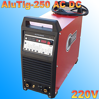 Аргонове зварювання Спика AluTig-250HD AC DC