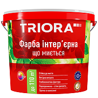 Фарба TRIORA інтер’єрна що миється 3,5 кг