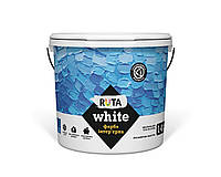 Фарба для стель і стін RUTA White 14 кг
