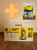 Потужна мийка високого тиску (керхер) для авто Karcher K5 Basic + Пінна насадка