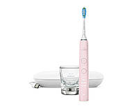 Електрична звукова зубна щітка PHILIPS Sonicare DiamondClean 9000 HX9911/29 Pink NO BOX