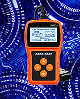 Сканер MS309PRO OBD2, діагностичний інструмент, тестер акумулятора, зчитувач кодів несправностей