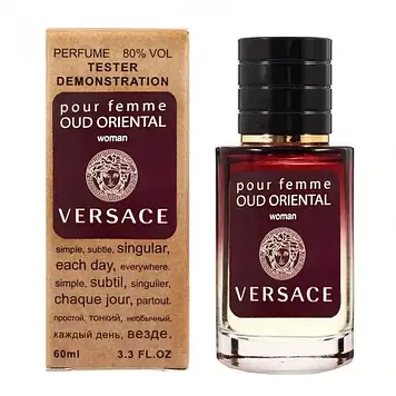 Тестер Versace Pour Femme Oud Oriental 60мл (Версаче Пур Фемме уд Орієнтал)