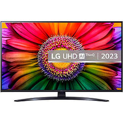 Телевізор LG 43UR81006LJ