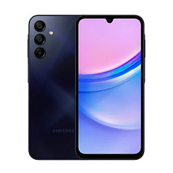 Смартфон Samsung Galaxy A15 SM-A155F 8/256GB Black (SM-A155FZKIEUC)