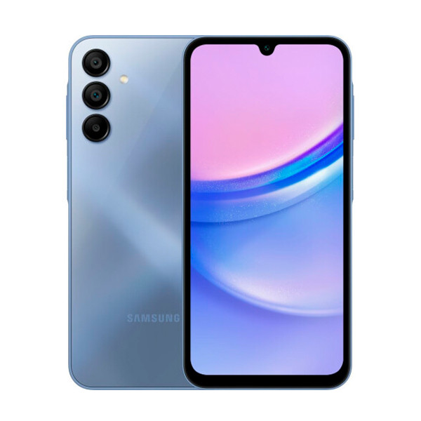 Смартфон Samsung Galaxy A15 SM-A155F 8/256GB Blue (SM-A155FZBIEUC)