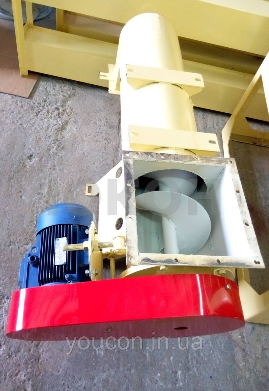 Змішувач гранулятора ОГМ 1,5