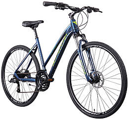 Велосипед гібрид Bottecchia Lite Cross D19 Blue
