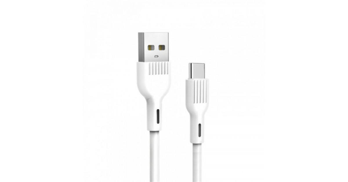Кабель SkyDolphin S03T USB-000419 White