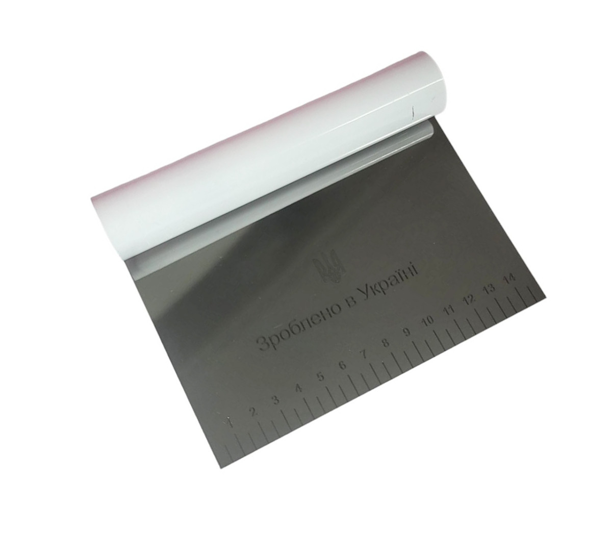 Шпатель з розміткою "Зроблено в Україні" 15 см