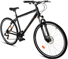 Велосипед гібрид Goetze CRX M21 Black