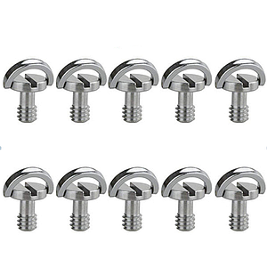 Набір гвинтів 1/4 дюйма для DSLR-камери/штатива/монопода/кульової головки/спалаху