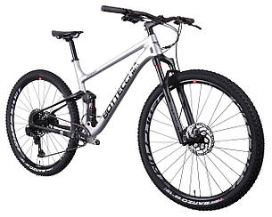 Велосипед гірський (MTB) Bottecchia Gardena U17 29 Gray