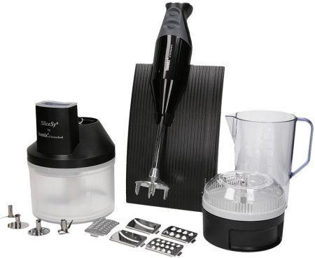 Блендер занурювальний Bamix Superbox M200 Black
