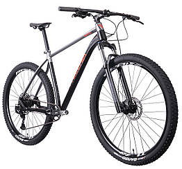 Велосипед гірський (MTB) Bottecchia Gavia M20 29 Gray/Black