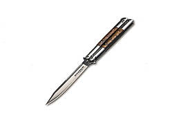 Ніж-метелик Boker Magnum Balisong Wood Large