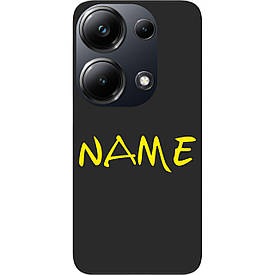 Саме чохол Case бампер для Xiaomi Poco M6 Pro 4G друк на чохлі